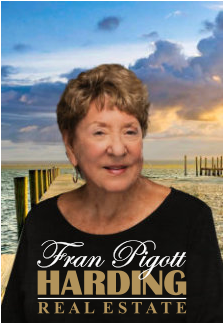 HARDING R E A L  E S T A T E Fran Pigott